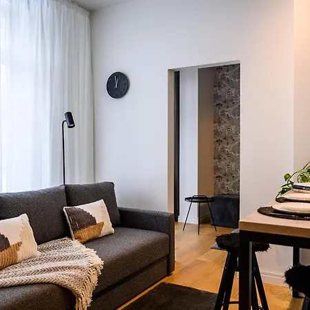 아파트 Parkside Liepāja
