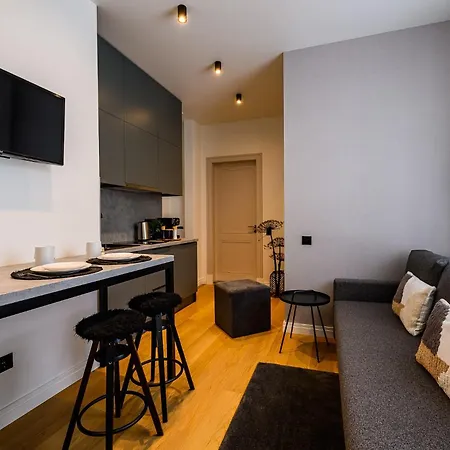 Parkside 아파트 Liepāja